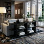 Hanah Home Consola Flusso - Black